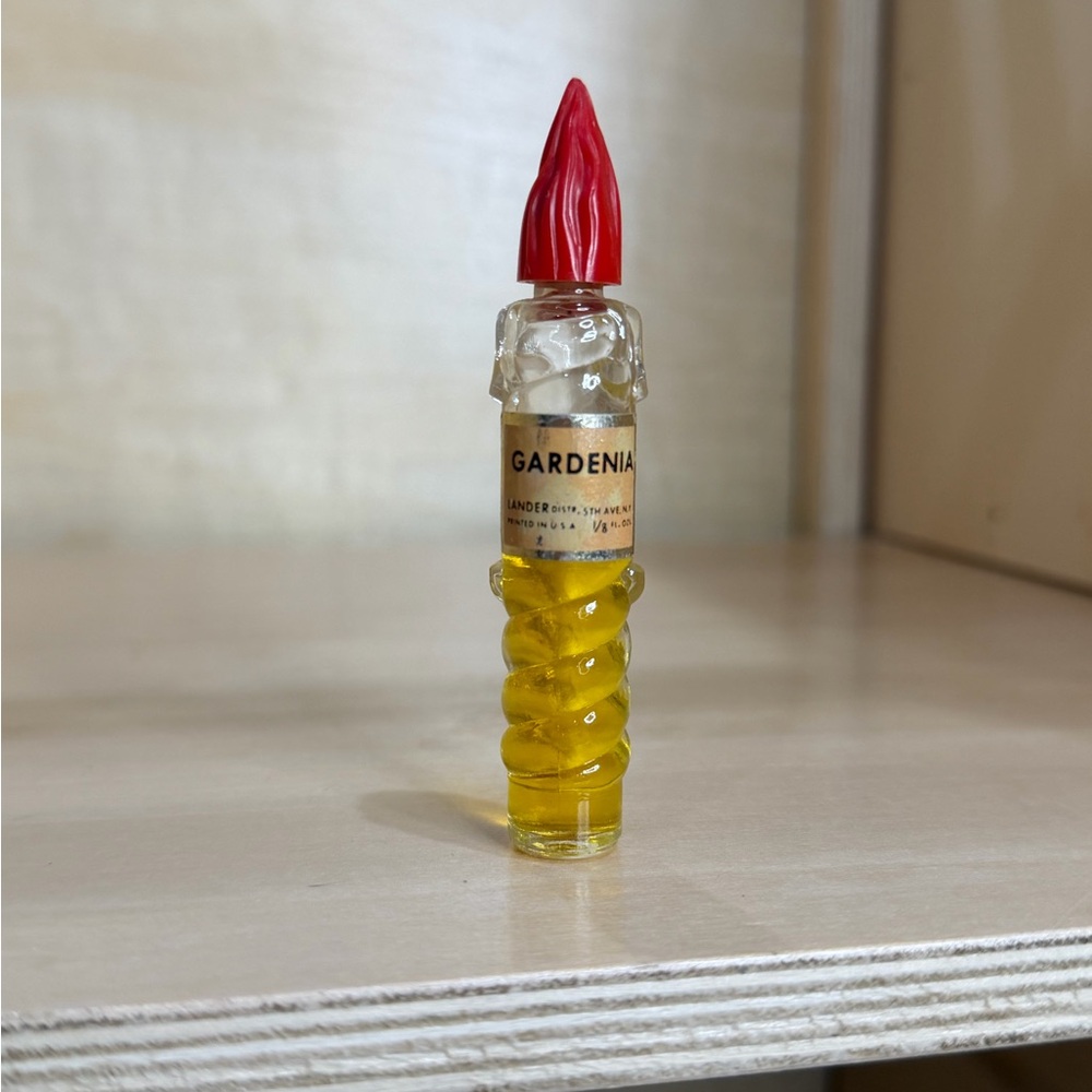 Vintage‎ GARDENIA Lander Mini Splash Perfume